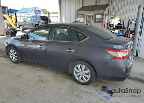 2013 Nissan Sentra S из США, поврежденный, VIN 3N1AB7AP0DL607403